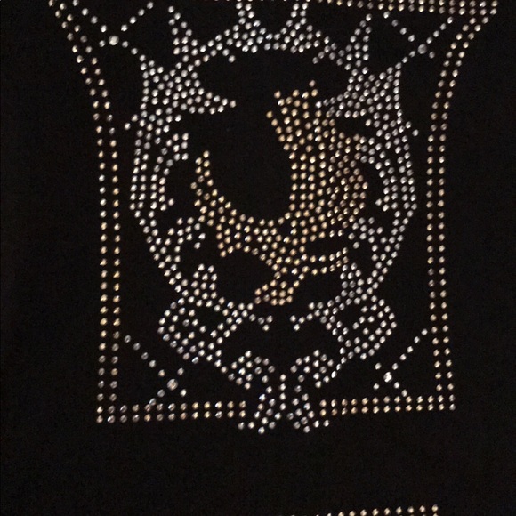 Studded black party dress. - Picture 2 of 2